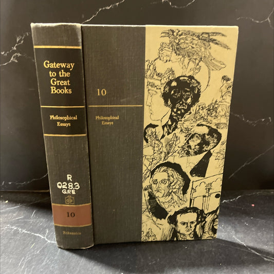 gateway to the great books book, by robert m. hutchins, mortimer j. adler, 1963 Hardcover image 1