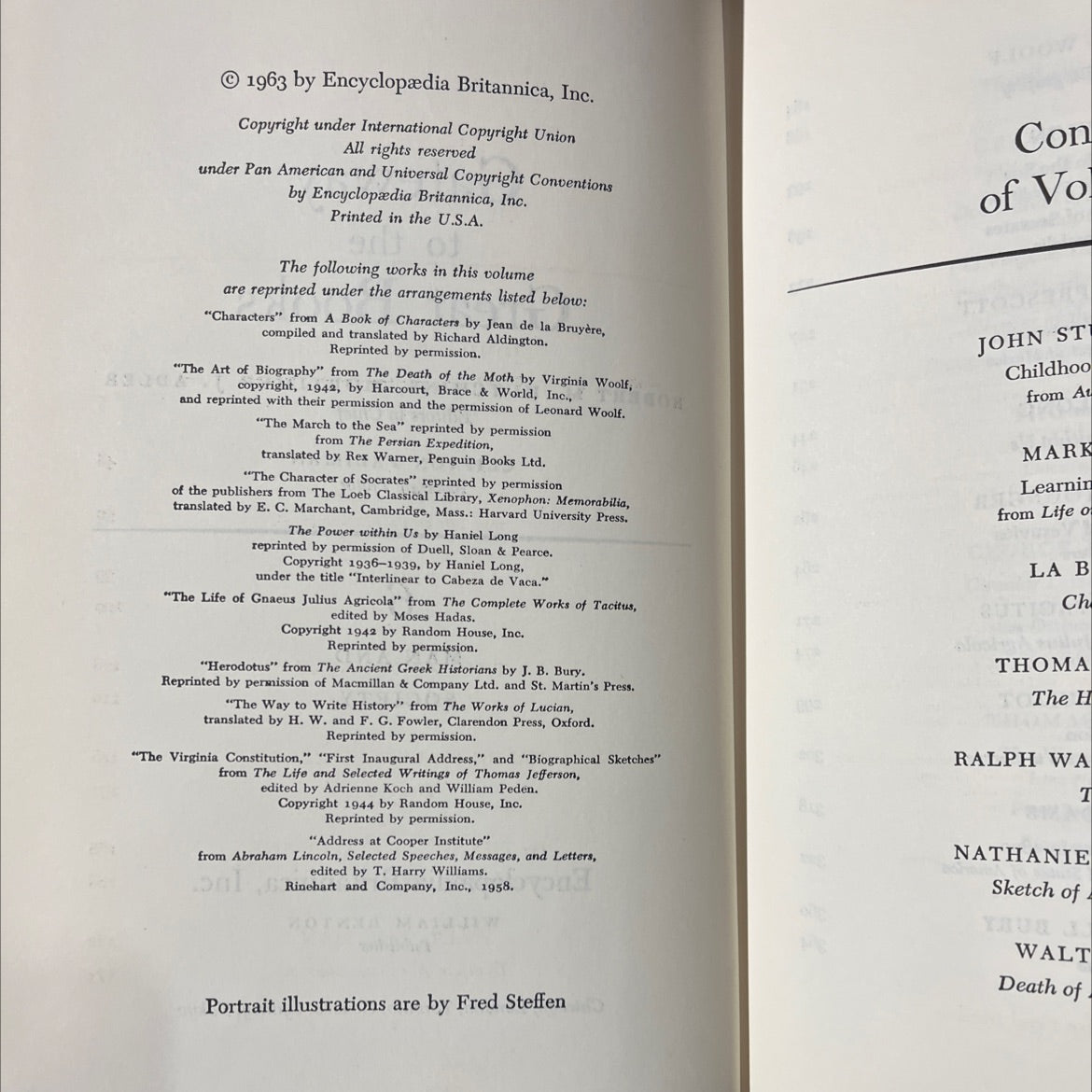 gateway to the great books book, by robert m. hutchins, mortimer j. adler, 1963 Hardcover image 3