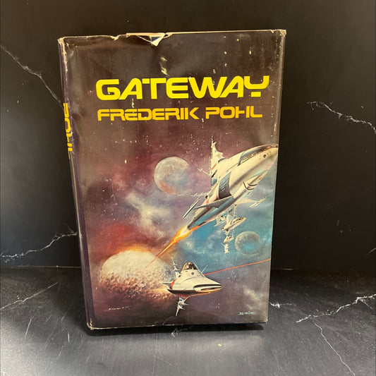 gateway book, by Frederik Pohl, 1977 Hardcover image 1