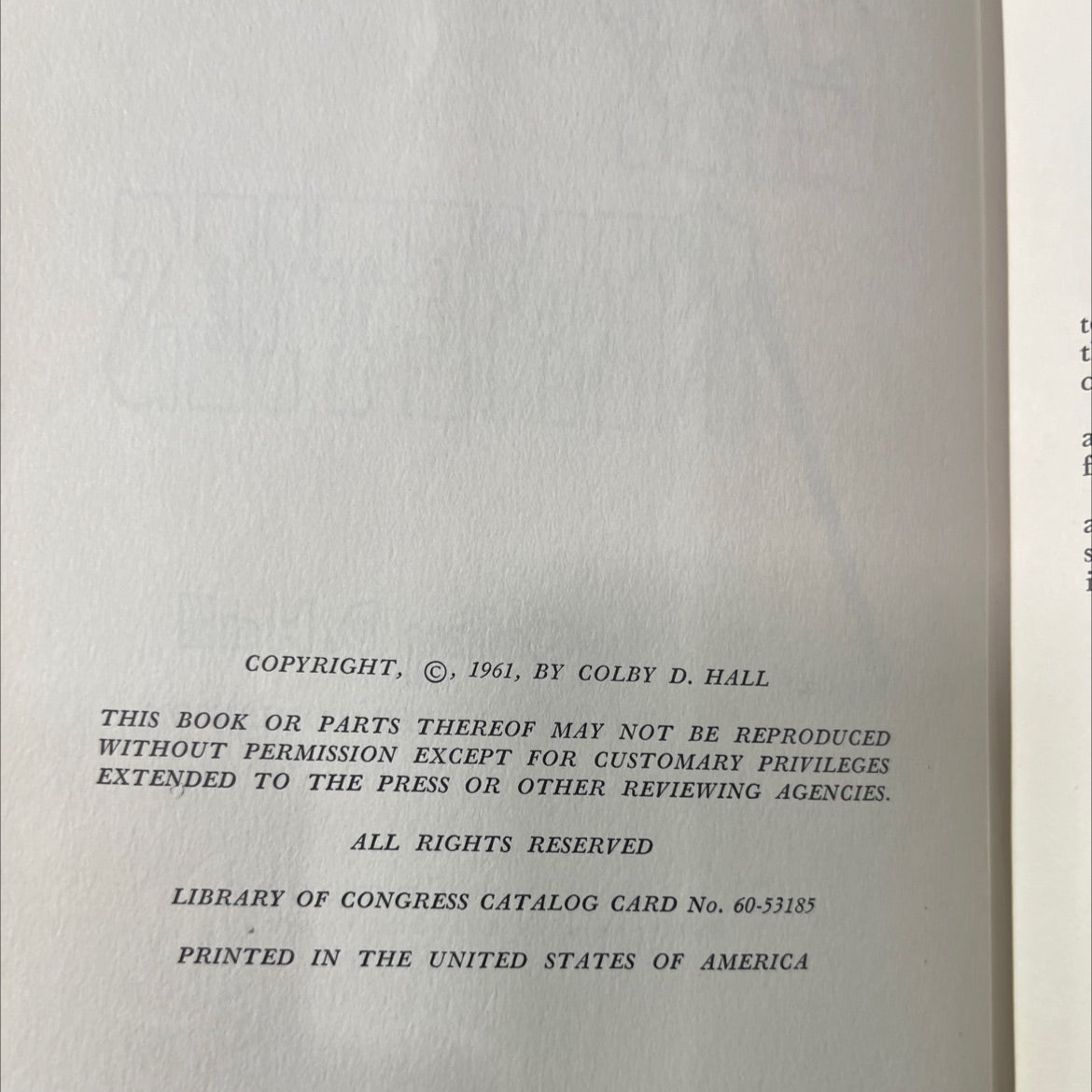 gay nineties book, by Colby D. Hall, 1961 Hardcover image 3