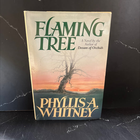 gbolondon futur stoup of uoizzieq ot flaming tree book, by phyllis a. whitney, 1985 Hardcover image 1
