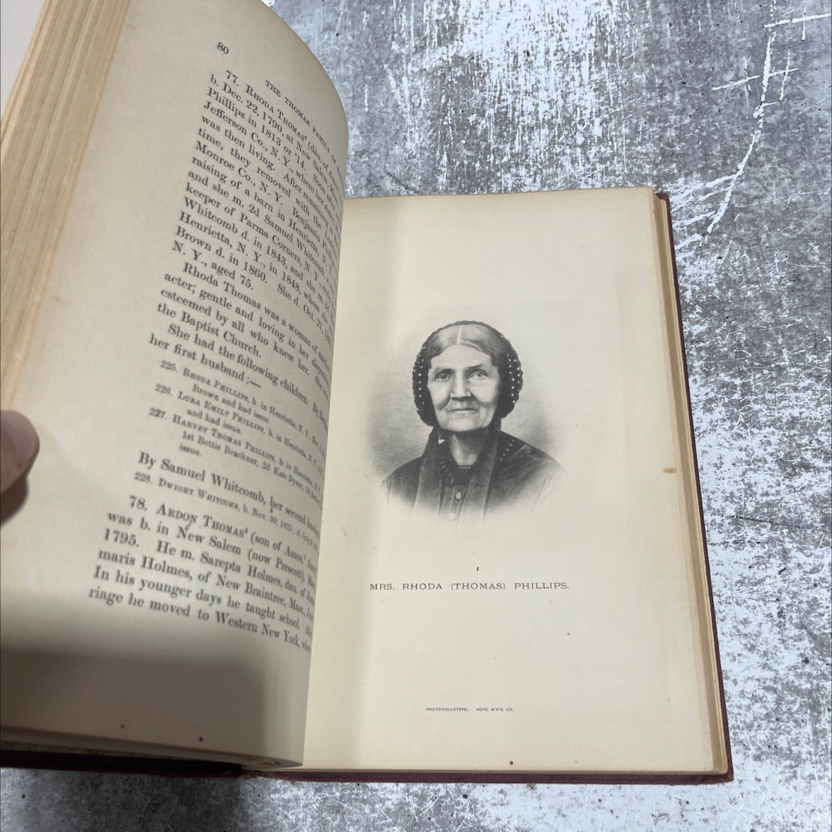 genealogical records and sketches of the descendants of william thomas, of hardwick, mass. illustrated by views and image 3