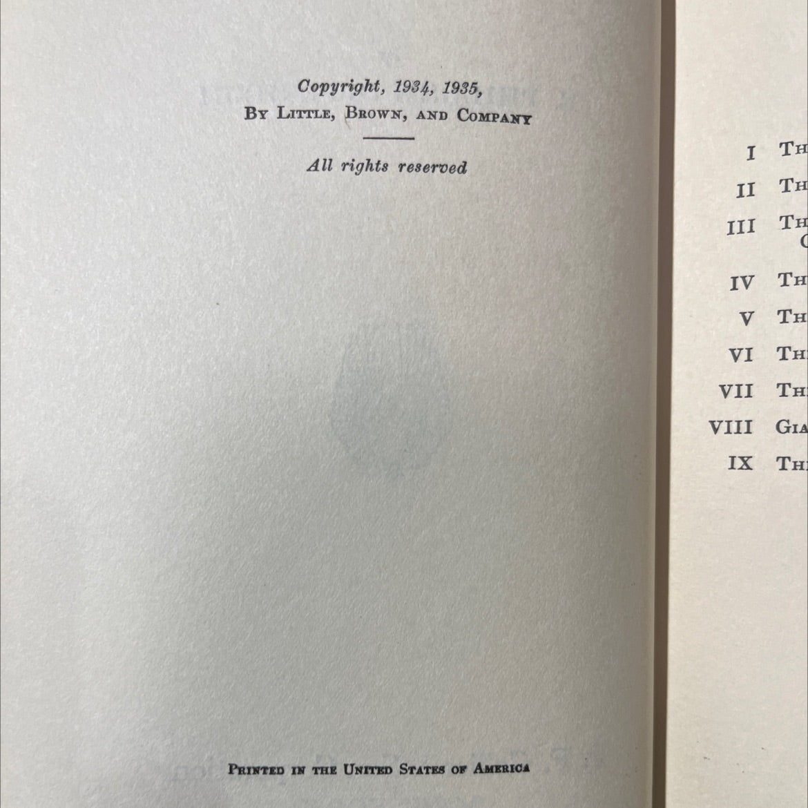 general besserley's puzzle box book, by e. phillips oppenheim, 1935 Hardcover image 3