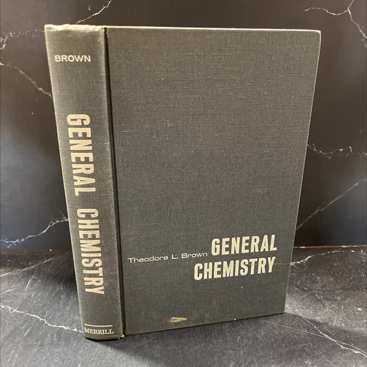 general chemistry book, by Theodore L. Brown, 1963 Hardcover image 1