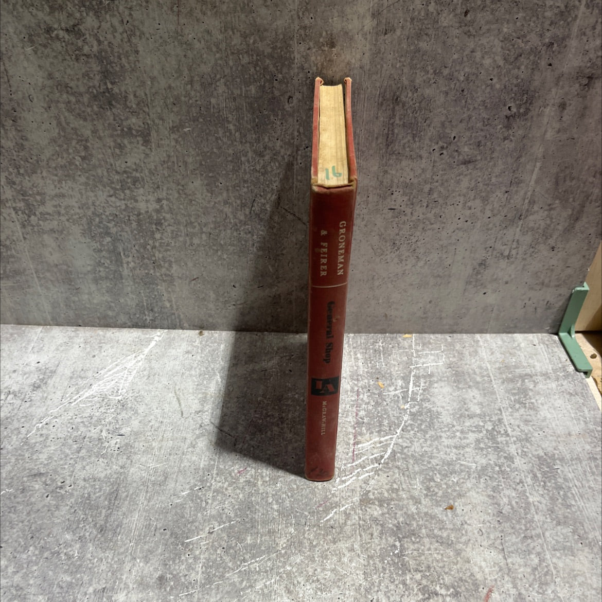 general shop book, by chris h. groneman, john l. feirer, vincent a. roy, 1956 Hardcover image 4