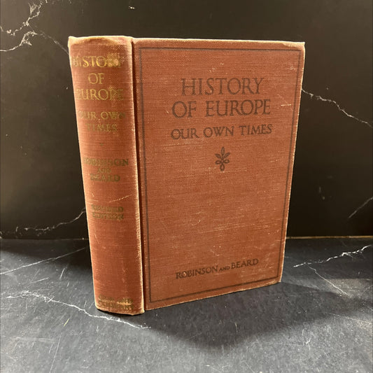 geneva, the seat of the league of nations book, by james harvey robinson and charles a. beard, 1934 Hardcover image 1