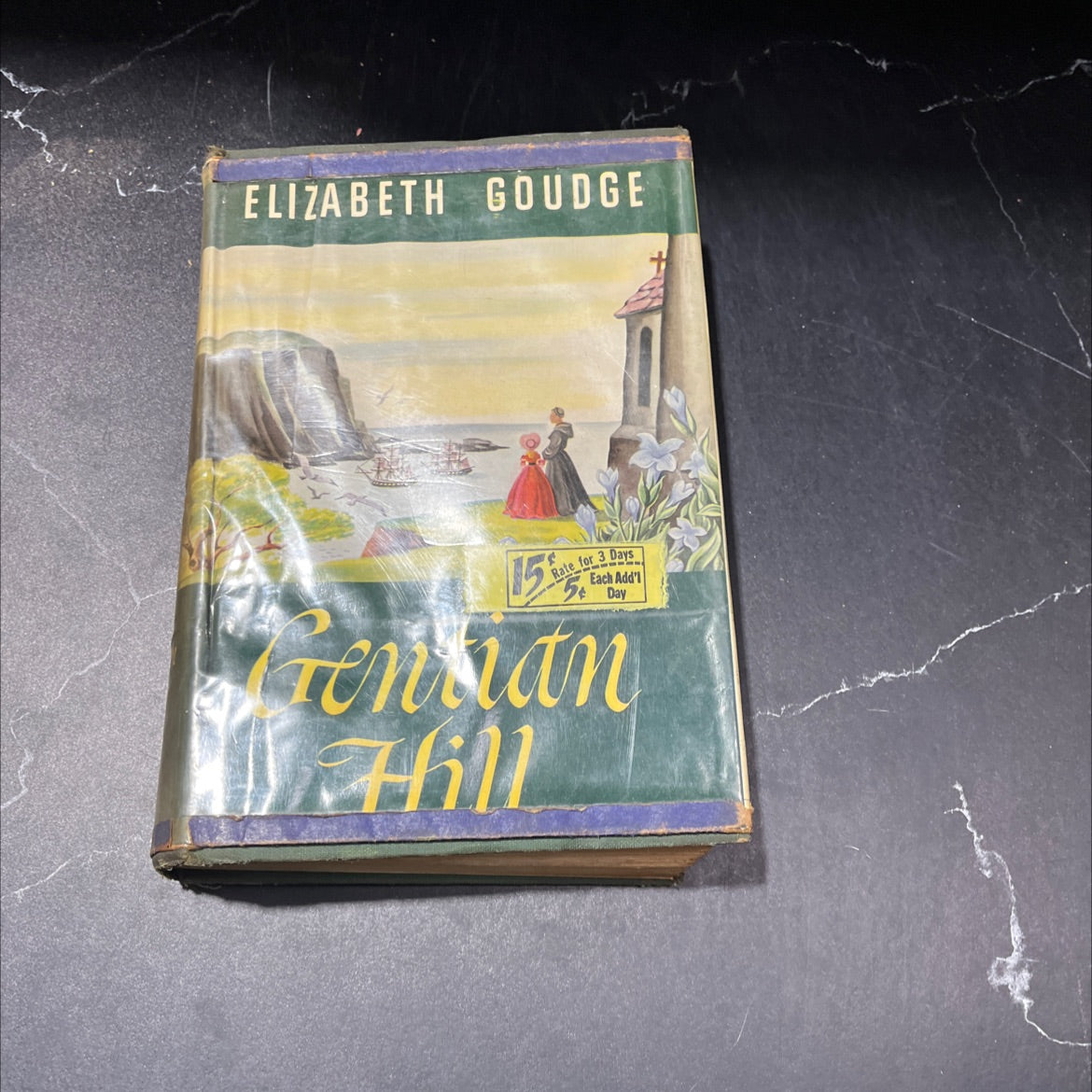 gentian bill book, by elizabeth goudge, 1949 Hardcover image 1