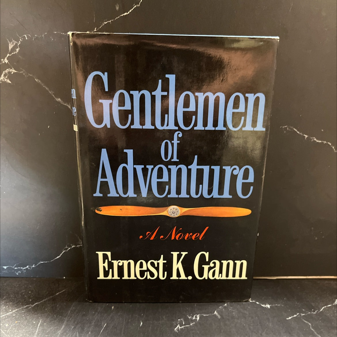 gentlemen of adventure book, by ernest k. gann, 1983 Hardcover image 1