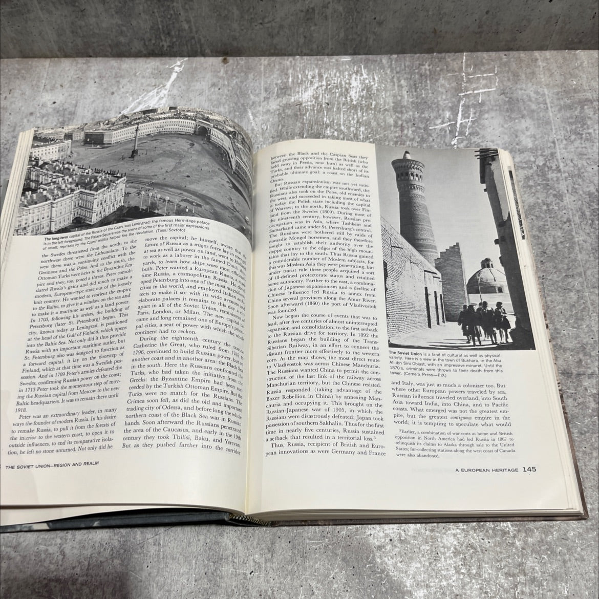 geography regions & concepts book, by harm j. de blij, 1971 Hardcover image 4