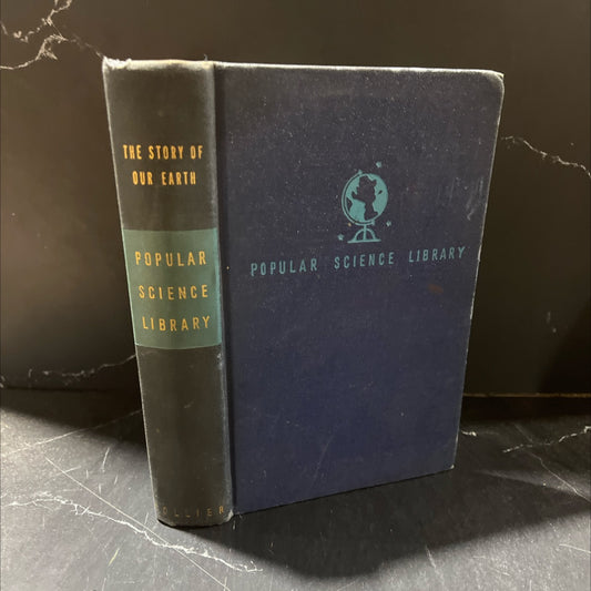 geology book, by various, 1941 Hardcover image 1