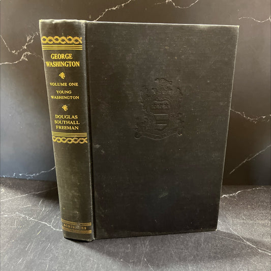 george washington a biography volume one young washington book, by douglas southall freeman, 1948 Hardcover image 1