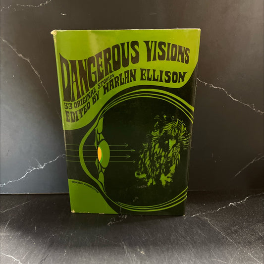gerous visions book, by harlan ellison, 1967 Hardcover image 1