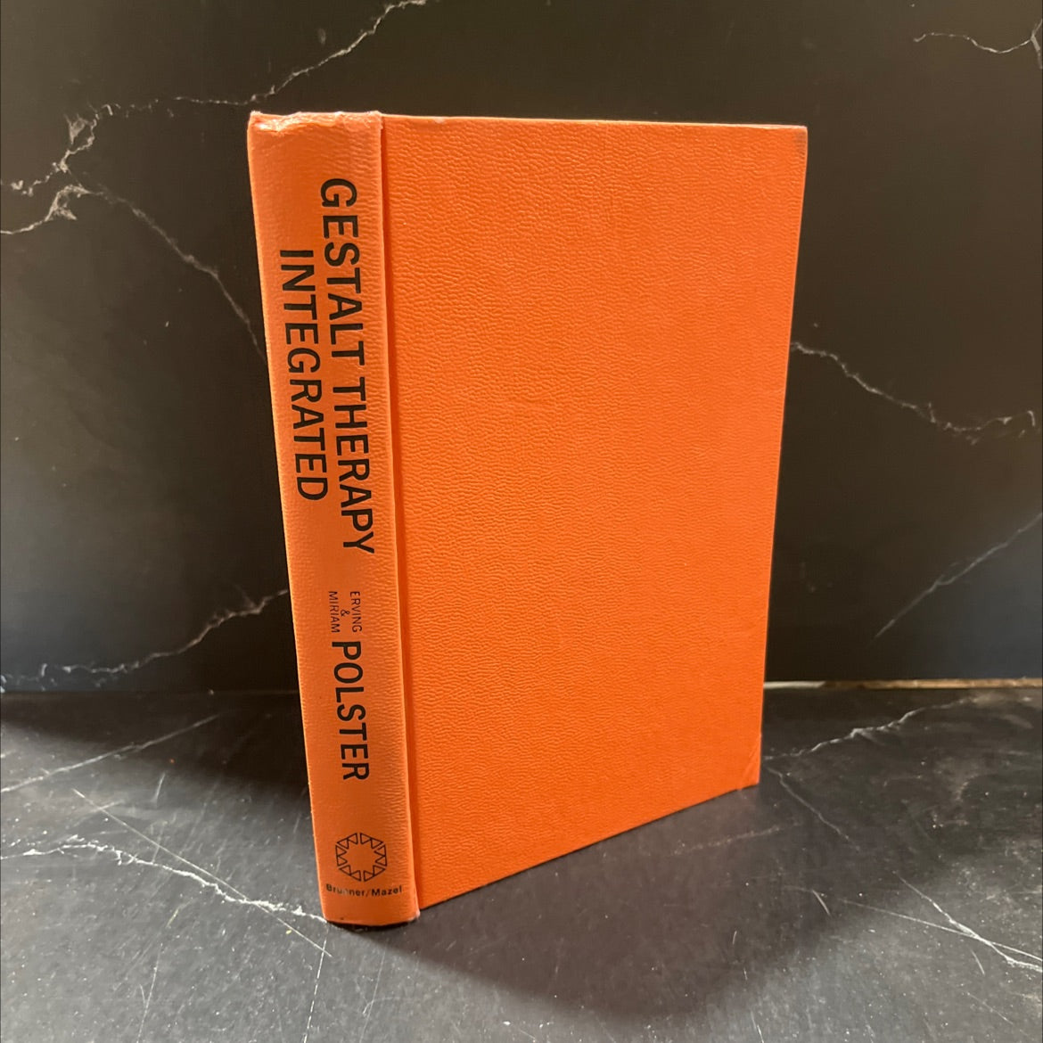 gestalt therapy integrated book, by erving polster, ph.d. and miriam polster, ph.d., 1974 Hardcover image 1