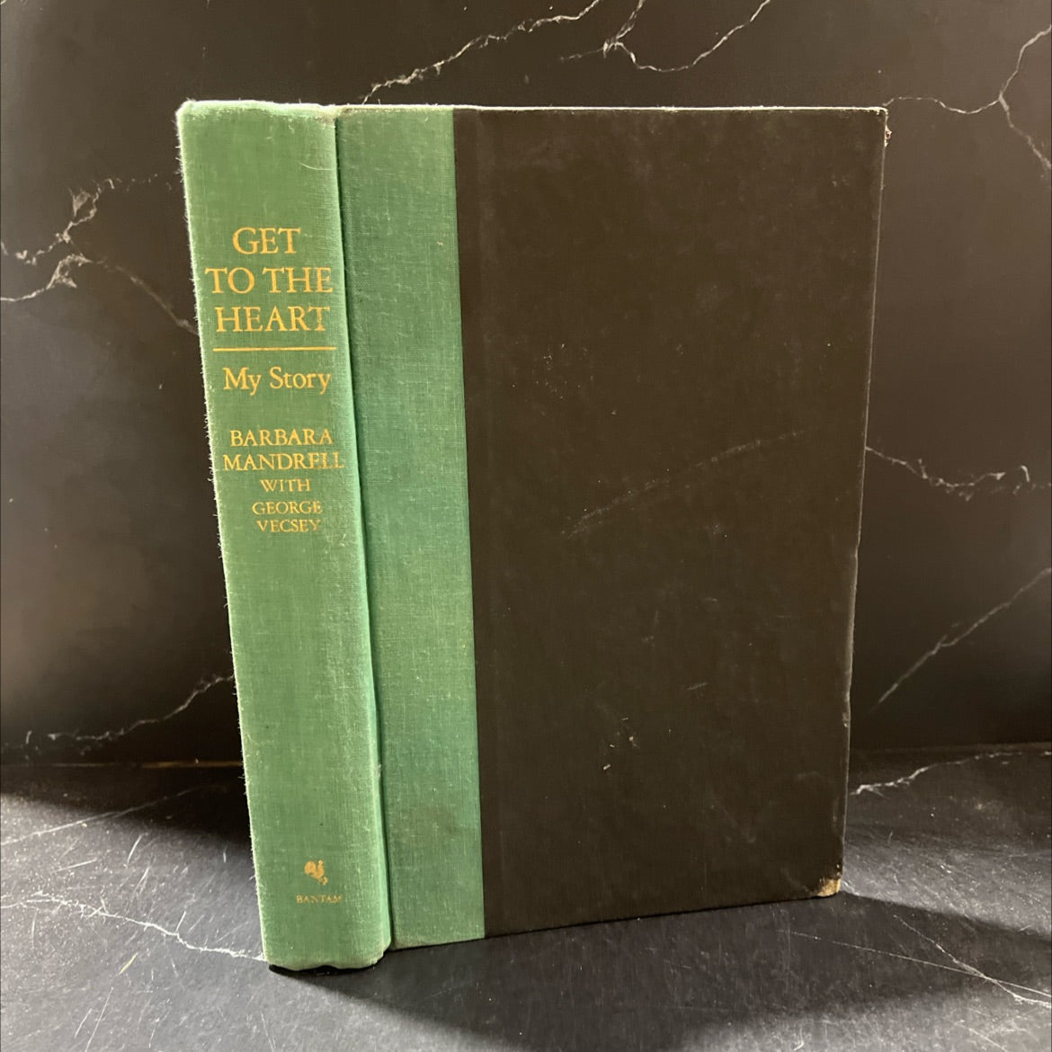 get to the heart: my story book, by barbara mandrell with george vecsey, 1990 Hardcover image 1