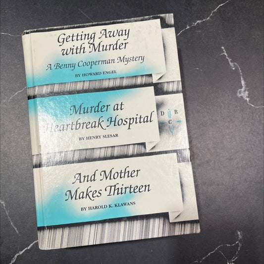 getting away with murder book, by howard engel, 1998 Hardcover image 1