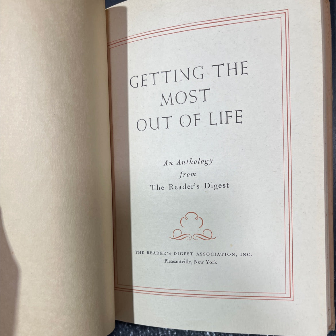 getting the most out of life book, by unknown, 1946 Hardcover image 2