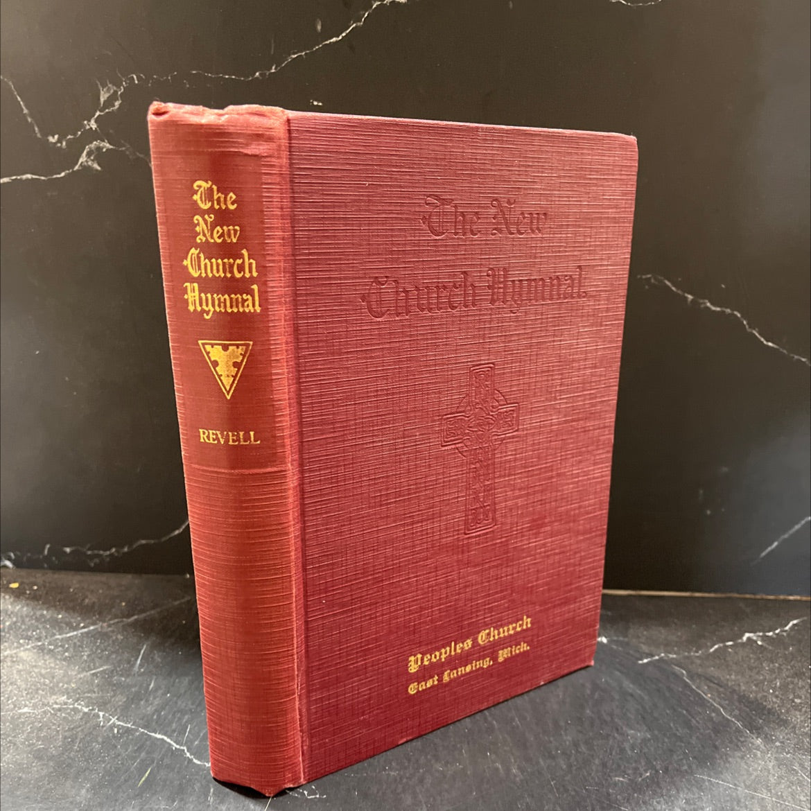 ghe dew church hymnal book, by h. augustine smith, 1937 Hardcover image 1