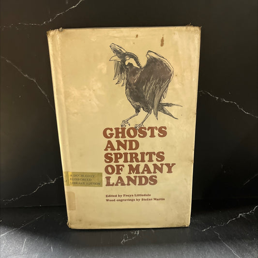 ghosts and spirits of many lands book, by Freya Littledale, 1970 Hardcover image 1