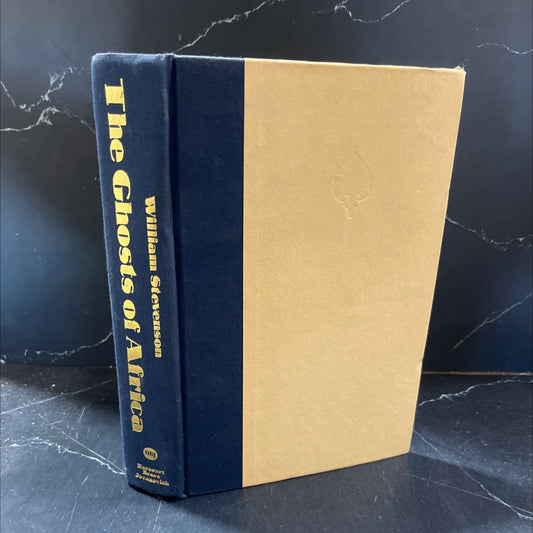 ghosts of africa book, by william stevenson, 1980 Hardcover image 1