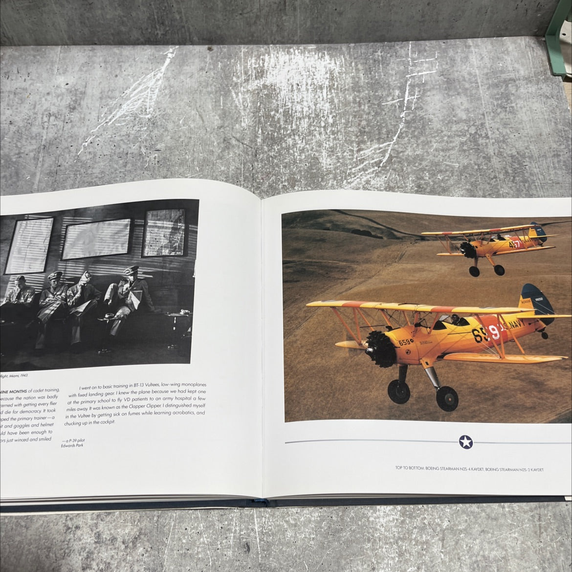 ghosts vintage aircraft of world war ii book, by philip makanna, 1987 Hardcover image 4