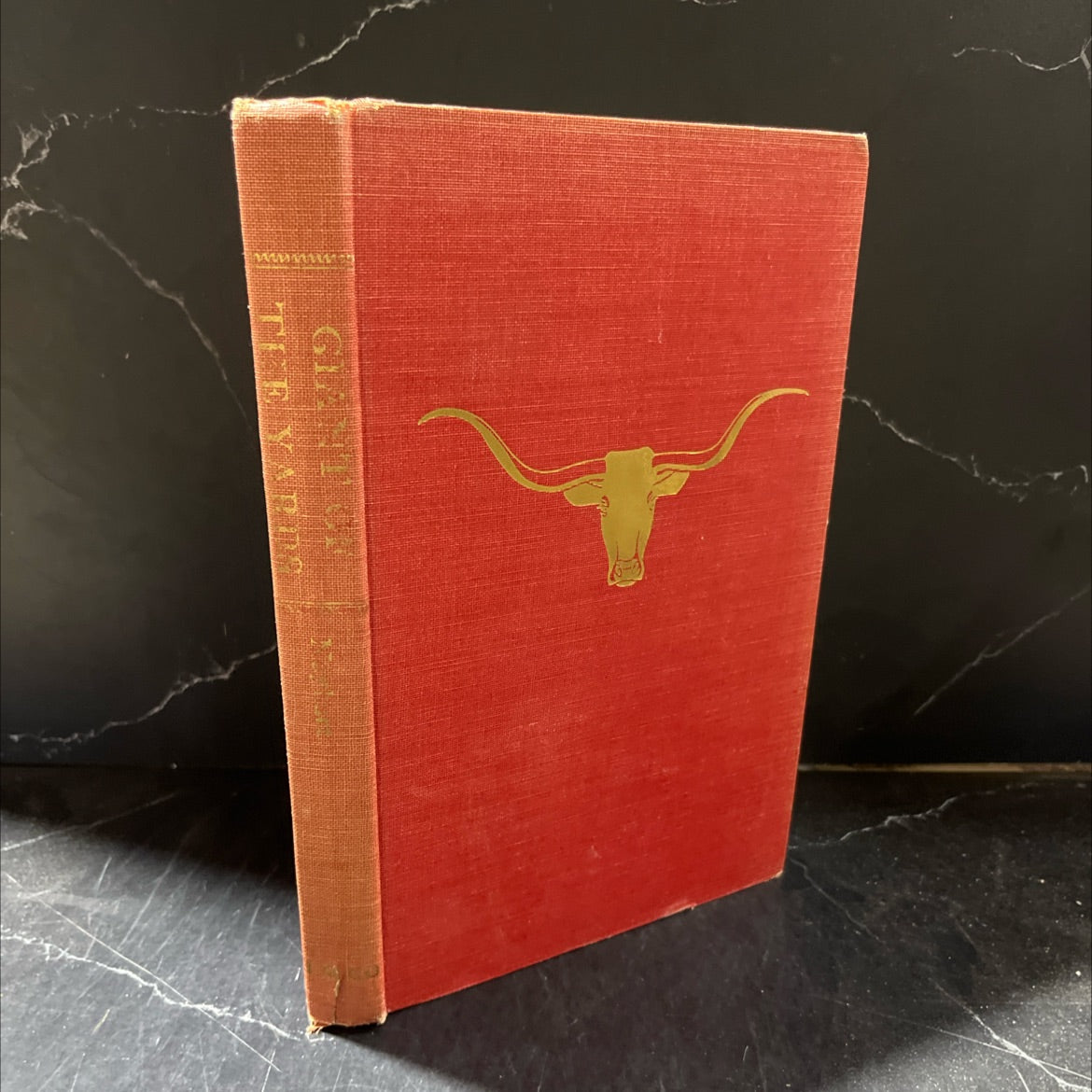 SIGNED giant of the yards book, by Louise A. Neyhart, 1952 Hardcover, Vintage image 1