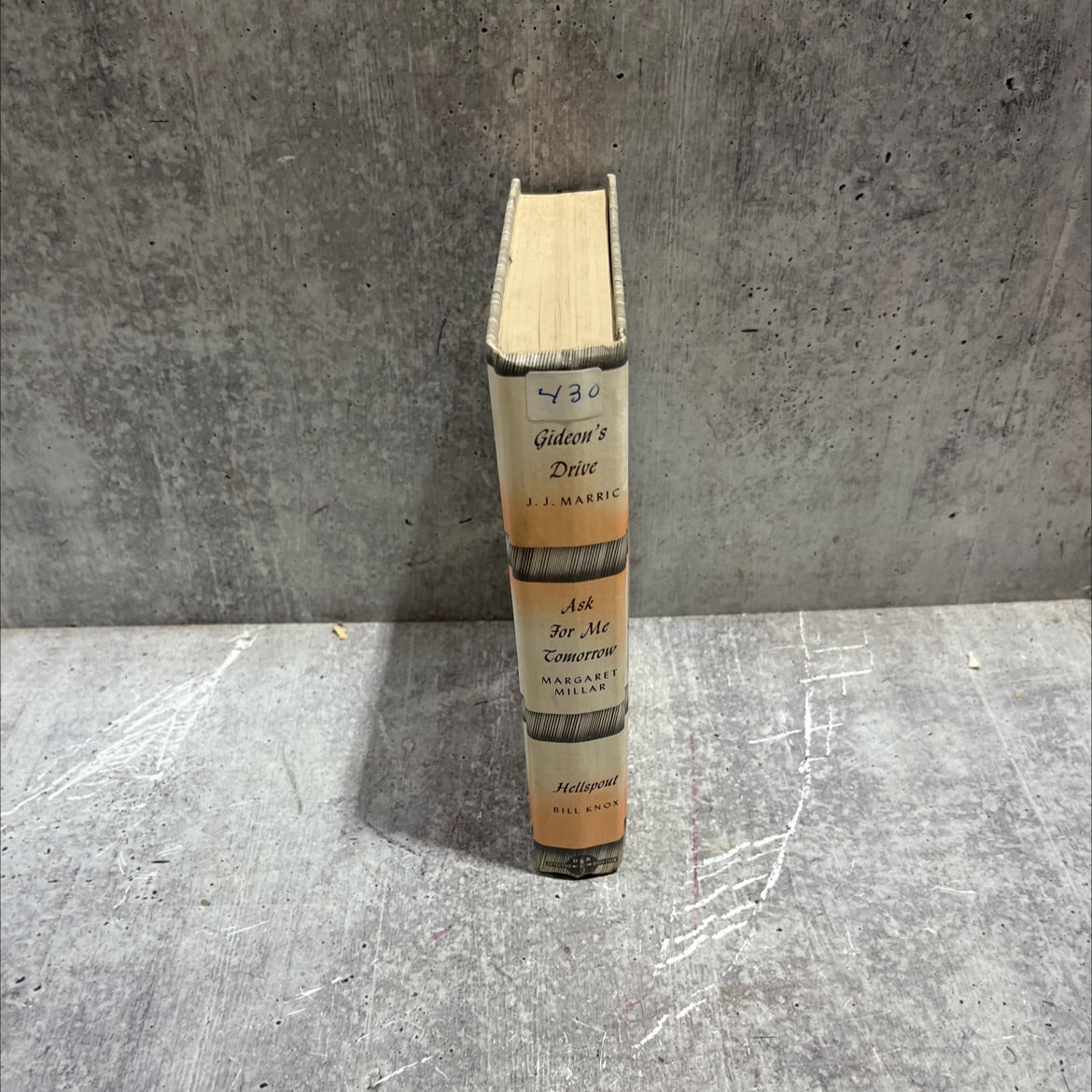 gideon's drive book, by j. j. marric, 1977 Hardcover image 4
