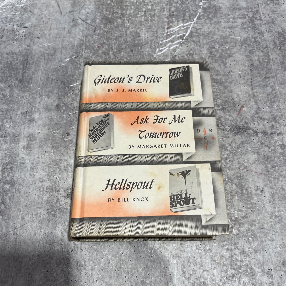gideon's drive book, by j. j. marric, 1977 Hardcover image 1