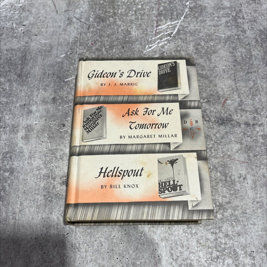 gideon's drive book, by j. j. marric, 1977 Hardcover image 1