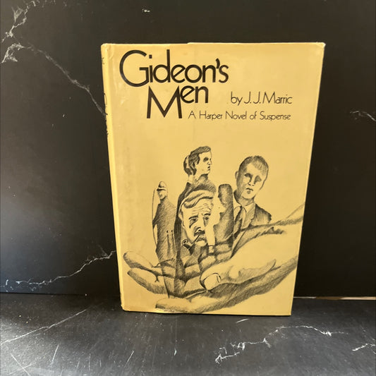 gideon's men book, by J.J. Marric, 1972 Hardcover image 1