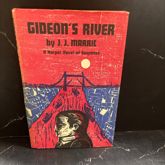 gideon's river book, by j. j. marric, 1968 Hardcover image 1