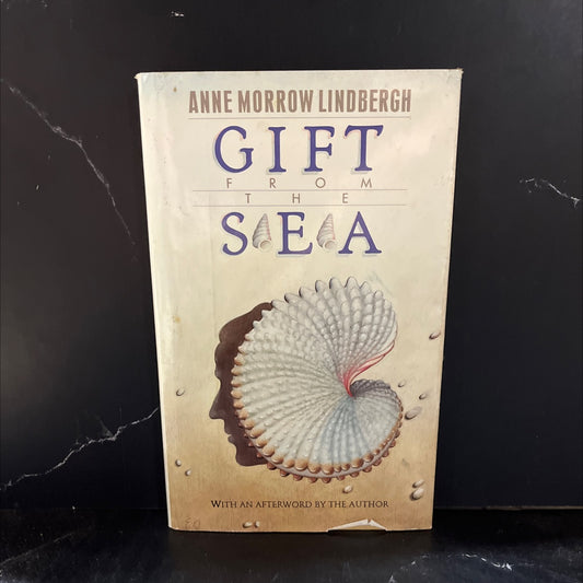gift from the sea book, by Anne Morrow Lindbergh, 1975 Hardcover image 1