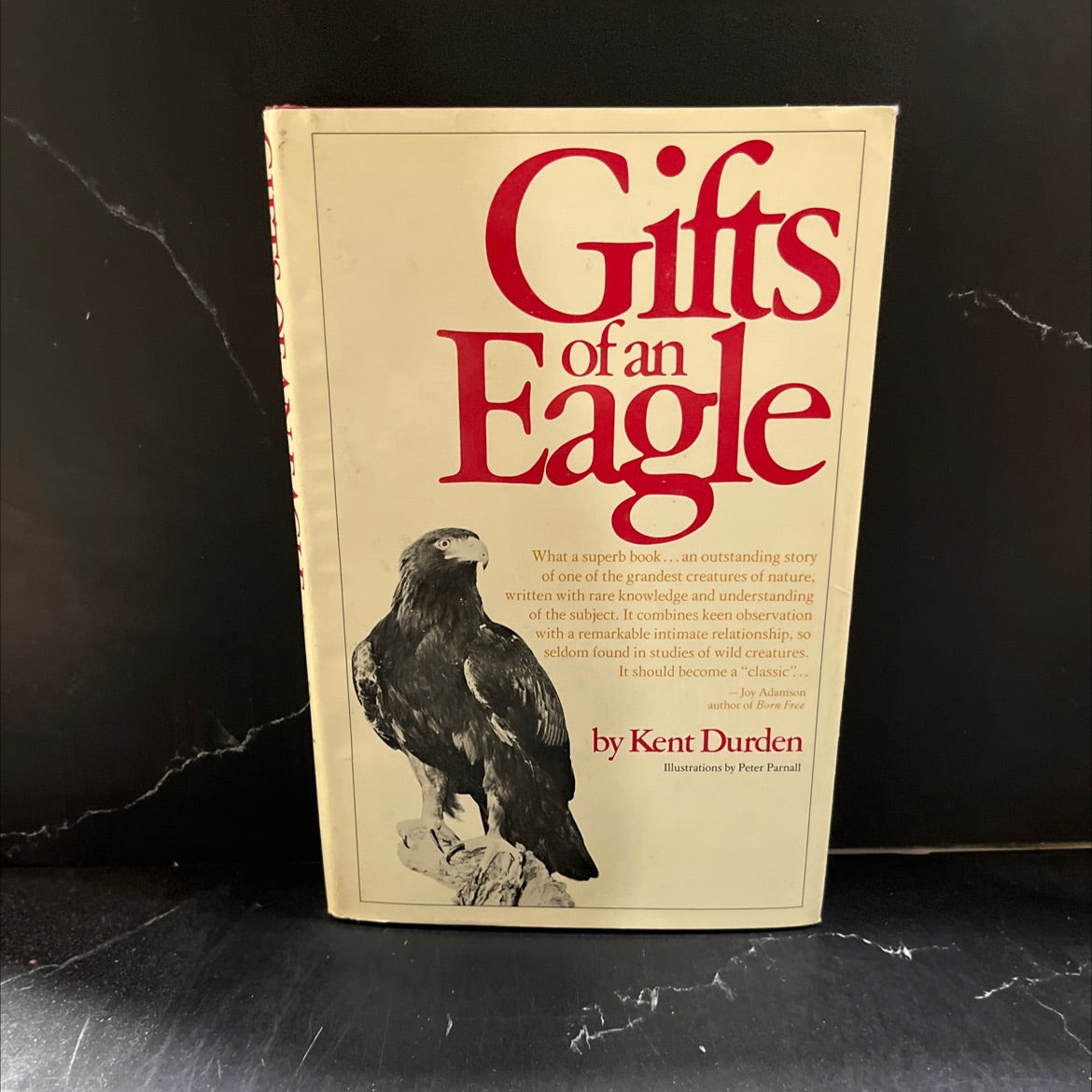 gifts of an eagle book, by kent durden, 1972 Hardcover image 1
