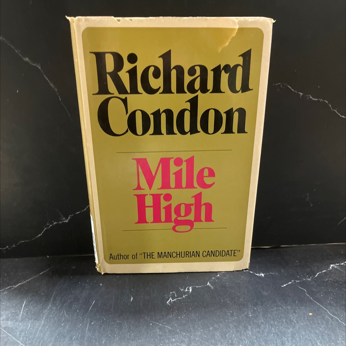 gih sum mile high book, by Richard Condon, 1969 Hardcover image 1