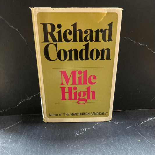gih sum mile high book, by Richard Condon, 1969 Hardcover image 1