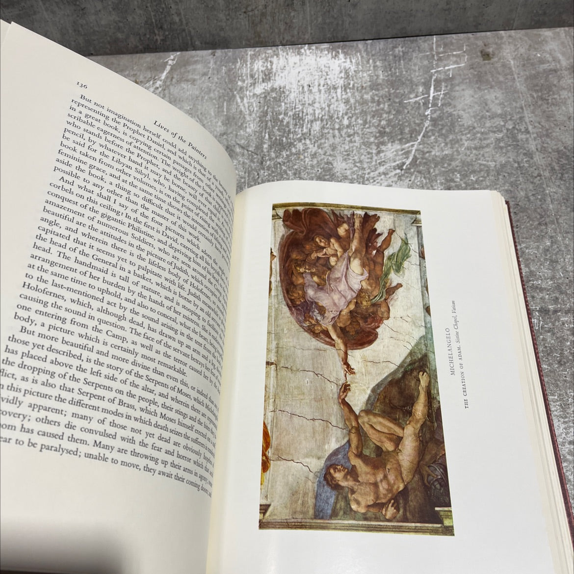 giorgio vasari lives of the most eminent painters volume ii book, by giorgio vasari, 1967 Hardcover image 4
