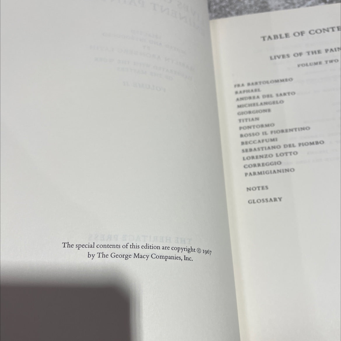 giorgio vasari lives of the most eminent painters volume ii book, by giorgio vasari, 1967 Hardcover image 3