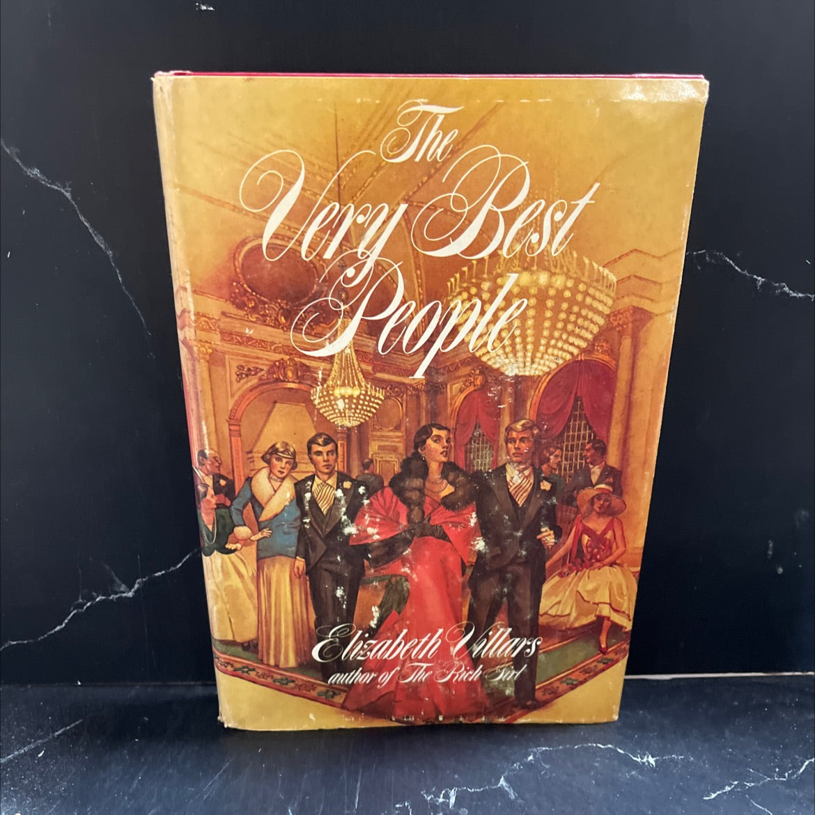 girl best people book, by Elizabeth Villars, 1979 Hardcover image 1