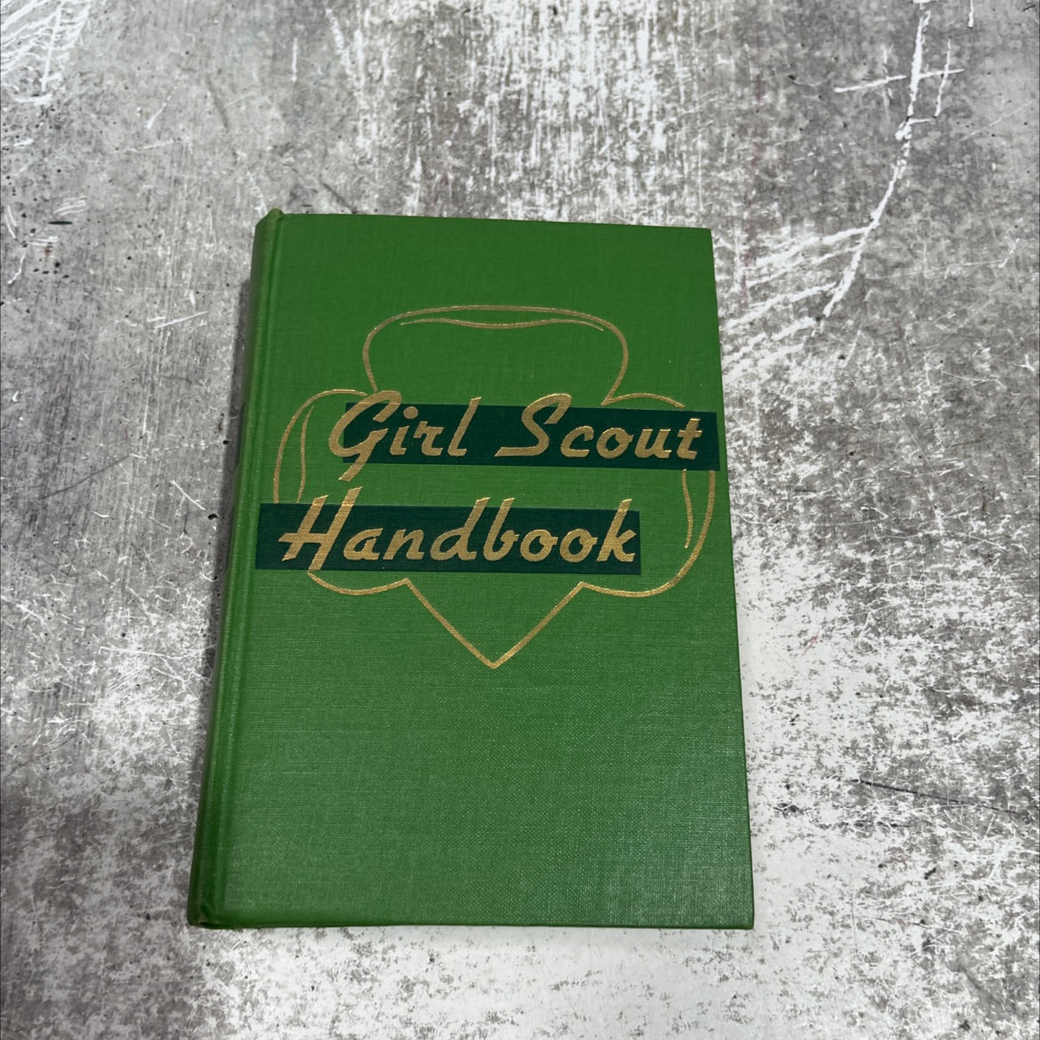 girl scout handbook book, by girl scouts of the united states of america, 1951 Hardcover image 1