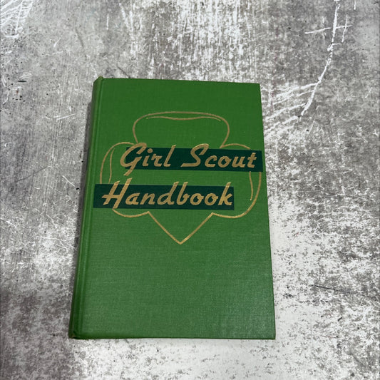 girl scout handbook book, by girl scouts of the united states of america, 1951 Hardcover image 1