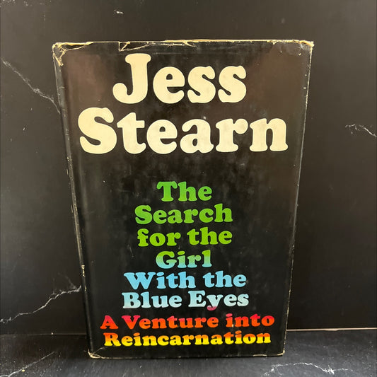 girl with the blue eyes leaping prophet incarnation ture book, by Jess Stearn, 1968 Hardcover image 1