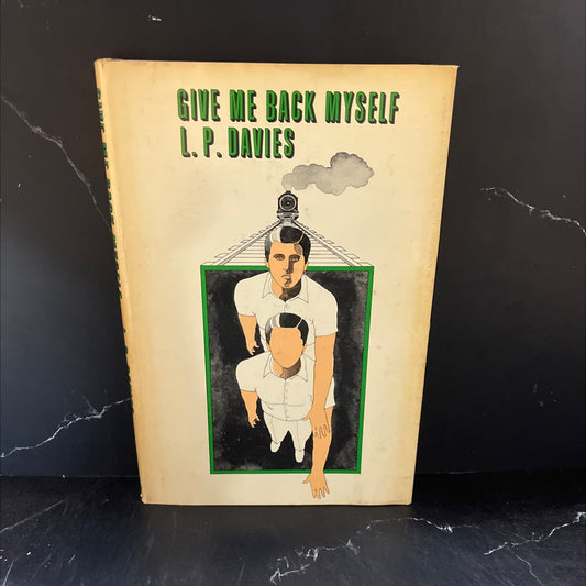 give me back myself book, by l. p. davies, 1971 Hardcover image 1