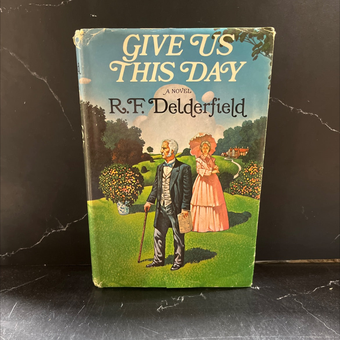 give us this day book, by R.F. Delderfield, 1973 Hardcover image 1