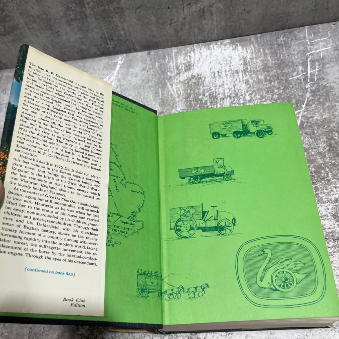 give us this day book, by r.f. delderfield, 1973 Hardcover image 4