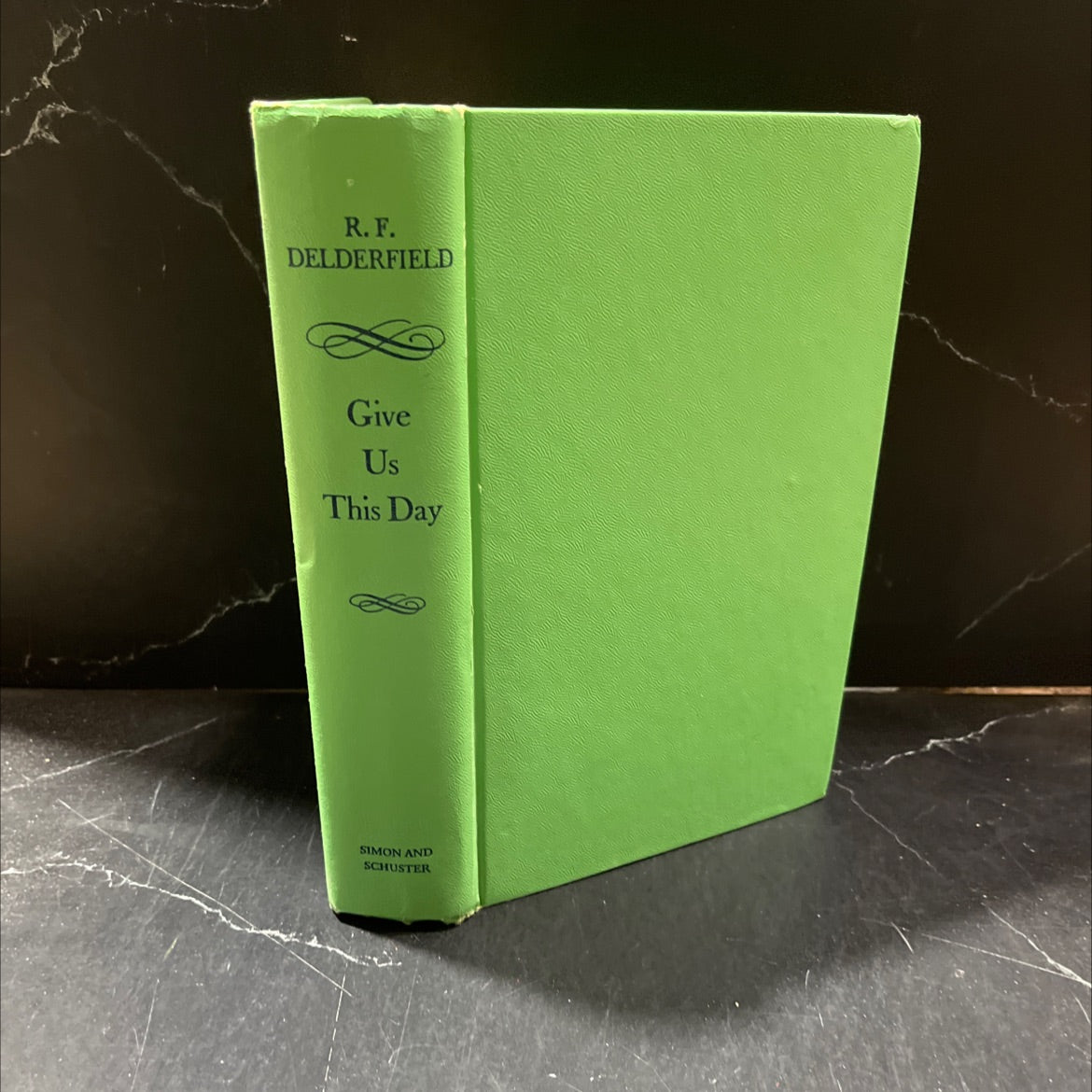 give us this day book, by R.F. Delderfield, 1973 Hardcover image 1