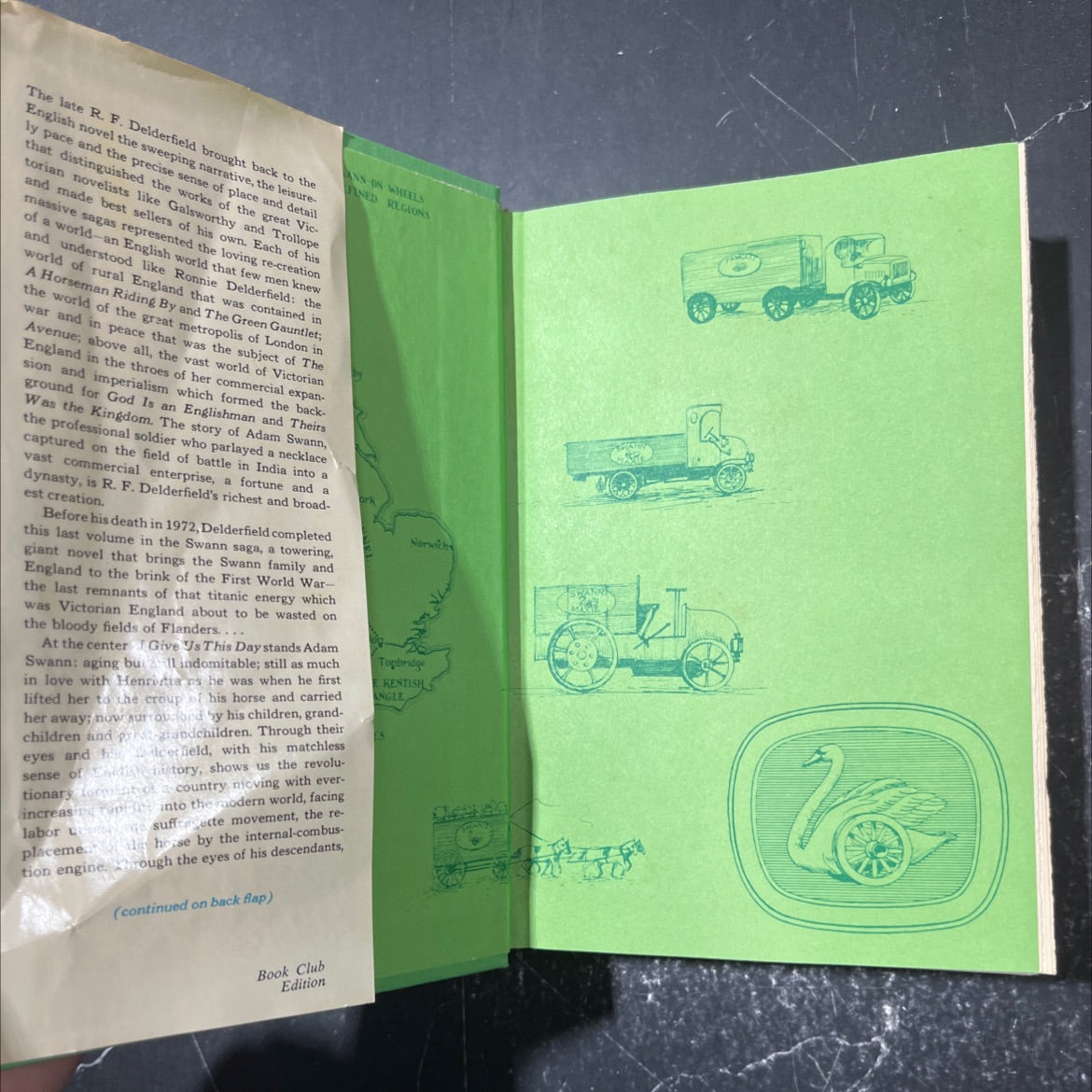 give us this day book, by R.F. Delderfield, 1973 Hardcover image 4