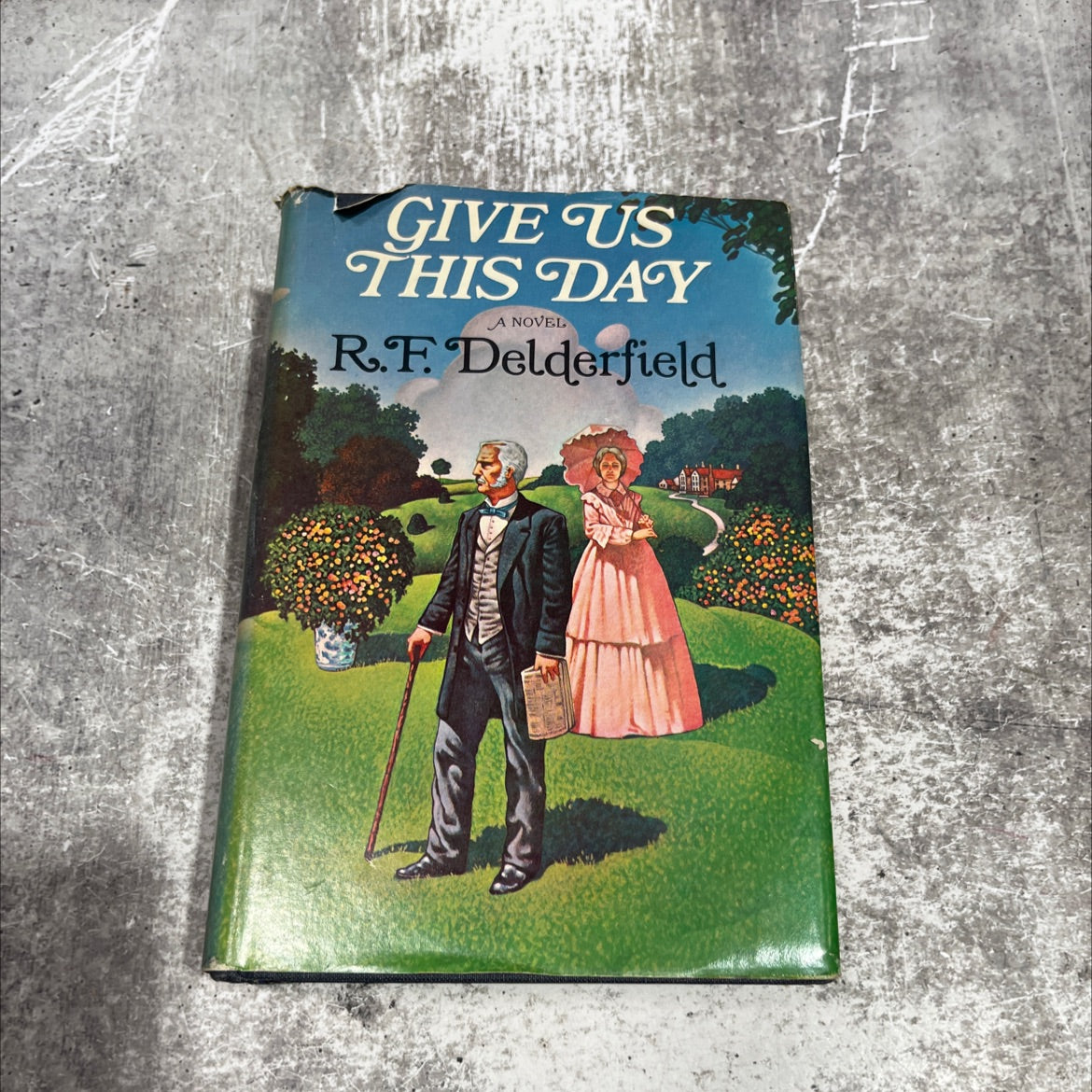 give us this day book, by r.f. delderfield, 1973 Hardcover image 1