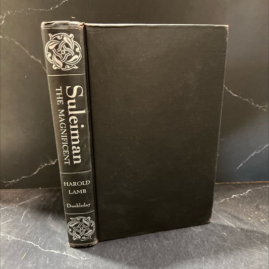 gla suleiman the magnificent sultan of the east book, by harold lamb, 1957 Hardcover image 1