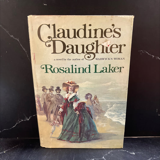 glaudine's daughter book, by rosalind laker, 1979 Hardcover image 1