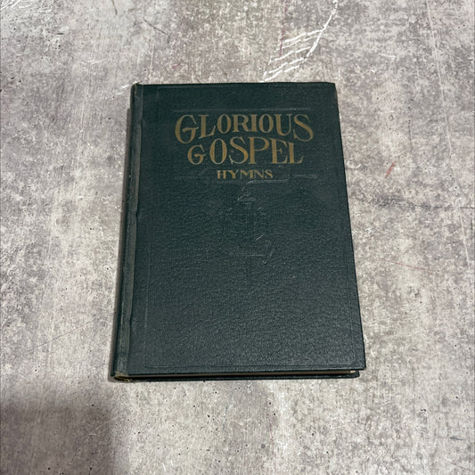 glorious gospel hymns for use in all services of the church book, by haldor lillenas, 1931 Hardcover image 1