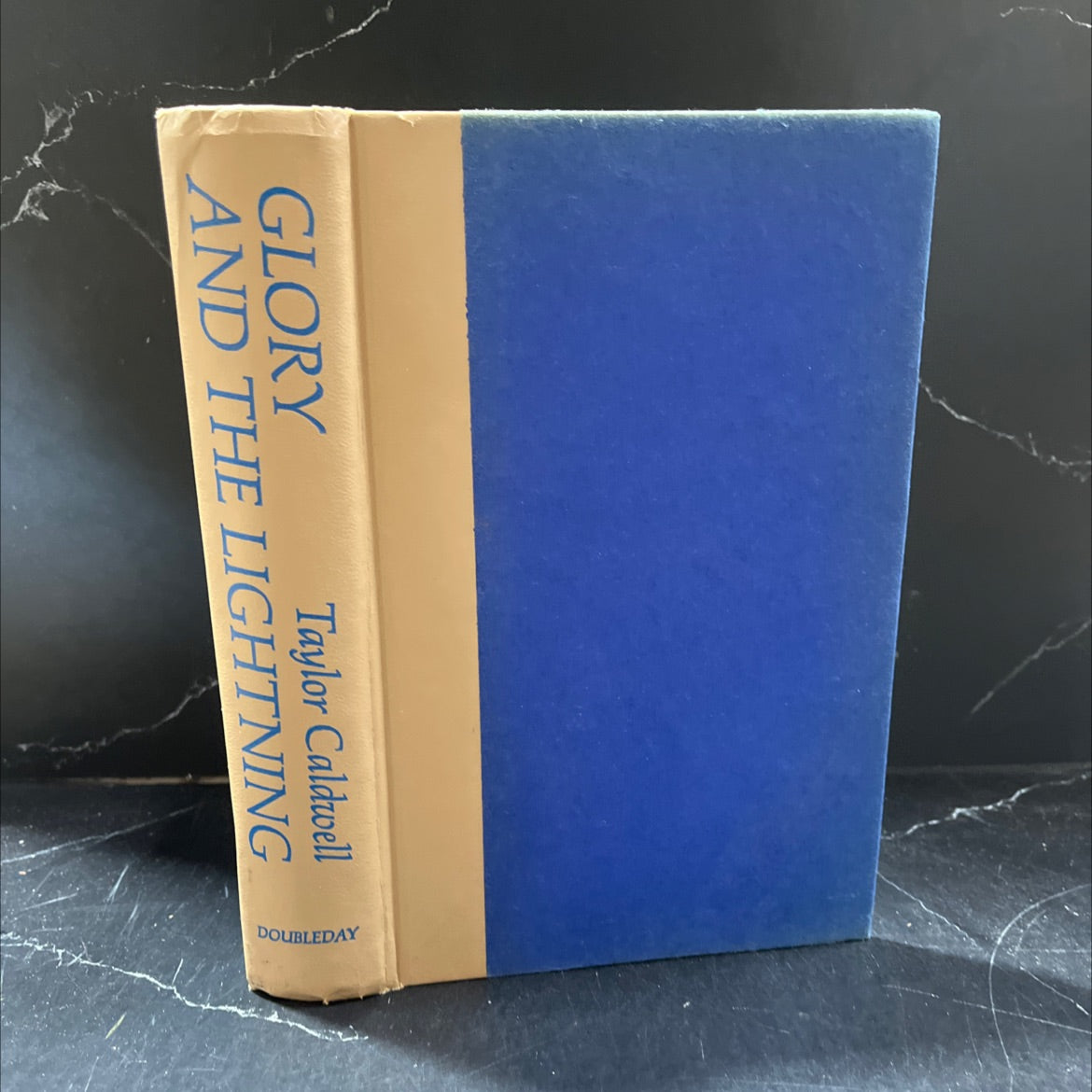 glory and the lightning book, by Taylor Caldwell, 1974 Hardcover image 1